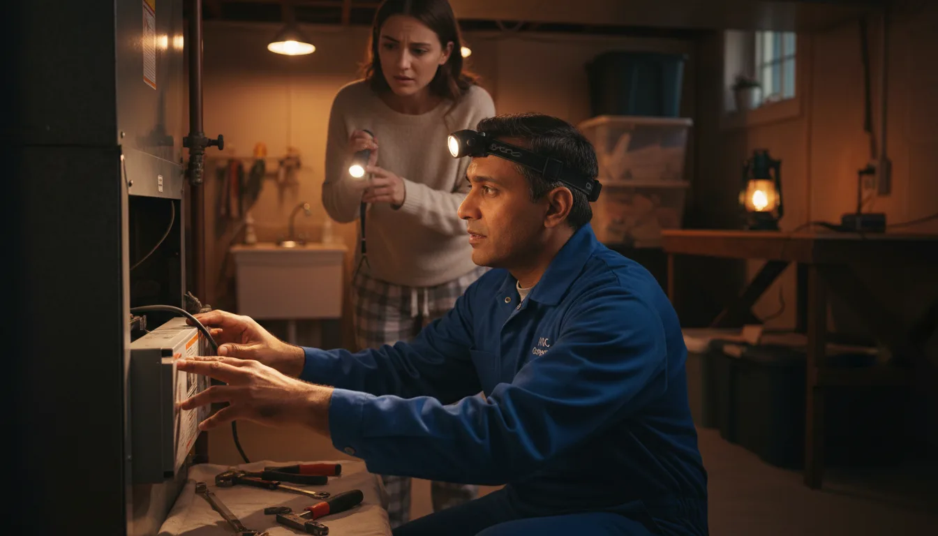 Emergency HVAC Repair in Hartman, AR near me · HVAC